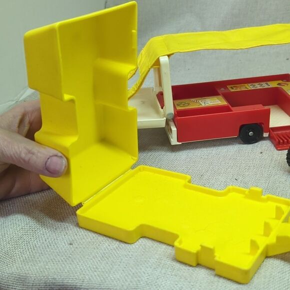 Set#9 Fisher Price Little People Play Family Car Pop-up Camper #992 - Picture 11 of 16